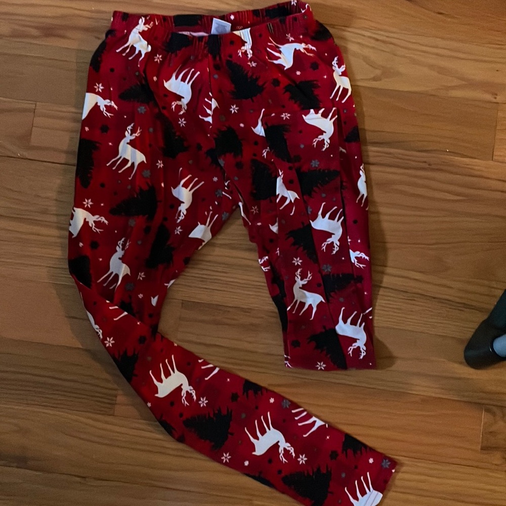 Christmas Reindeer Leggings